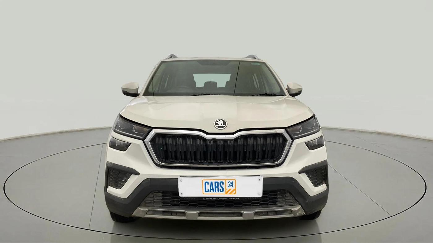 2022 Skoda KUSHAQ AMBITION 1.0L TSI MT, Petrol, Manual, 38,311 km, Front