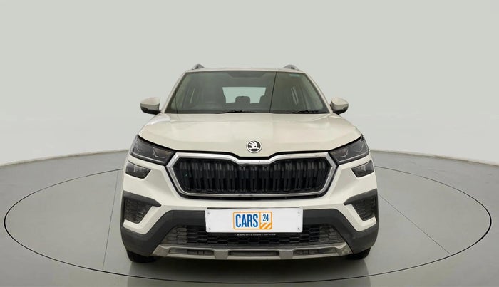 2022 Skoda KUSHAQ AMBITION 1.0L TSI MT, Petrol, Manual, 38,311 km, Front