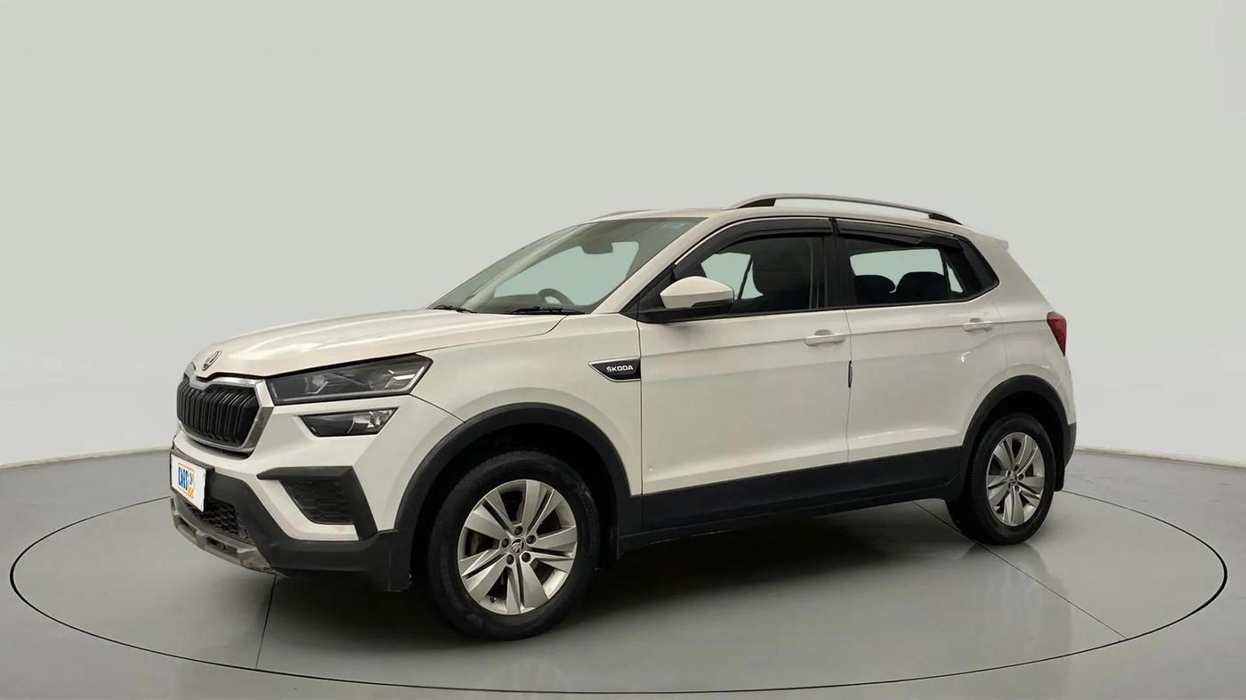 2022 Skoda KUSHAQ AMBITION 1.0L TSI MT, Petrol, Manual, 38,311 km, Left Front Diagonal