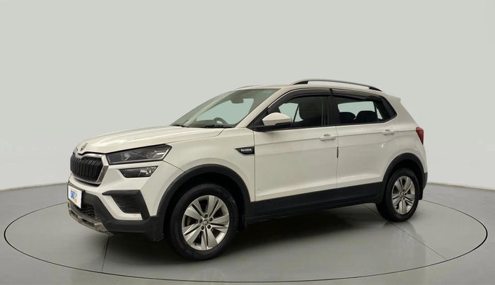 2022 Skoda KUSHAQ AMBITION 1.0L TSI MT, Petrol, Manual, 38,311 km, Left Front Diagonal