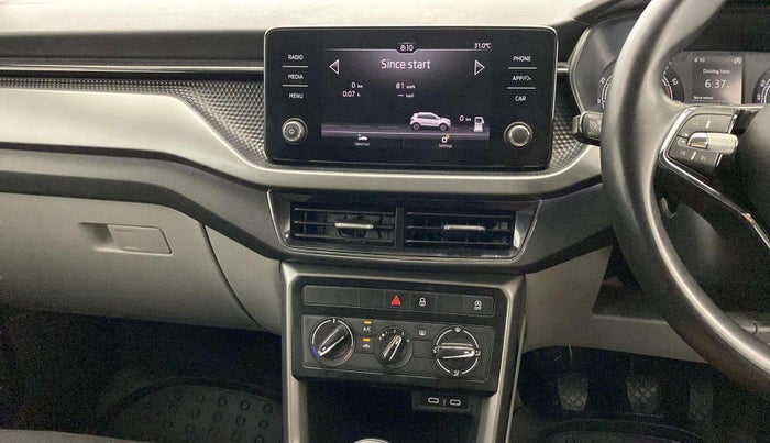 2022 Skoda KUSHAQ AMBITION 1.0L TSI MT, Petrol, Manual, 38,311 km, Air Conditioner