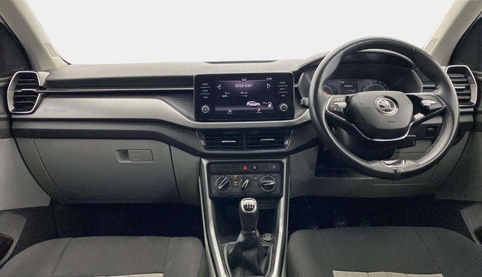 2022 Skoda KUSHAQ AMBITION 1.0L TSI MT, Petrol, Manual, 38,311 km, Dashboard