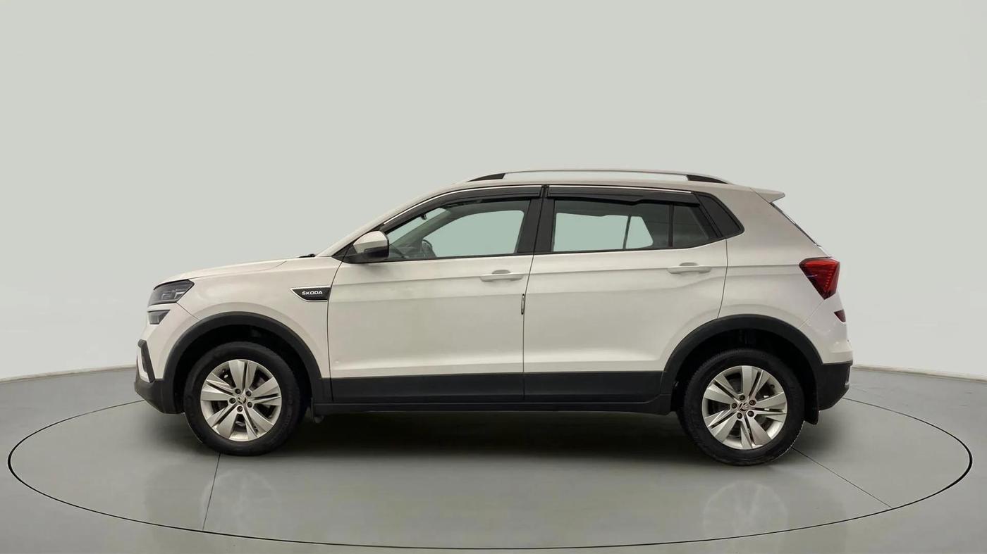 2022 Skoda KUSHAQ AMBITION 1.0L TSI MT, Petrol, Manual, 38,311 km, Left Side