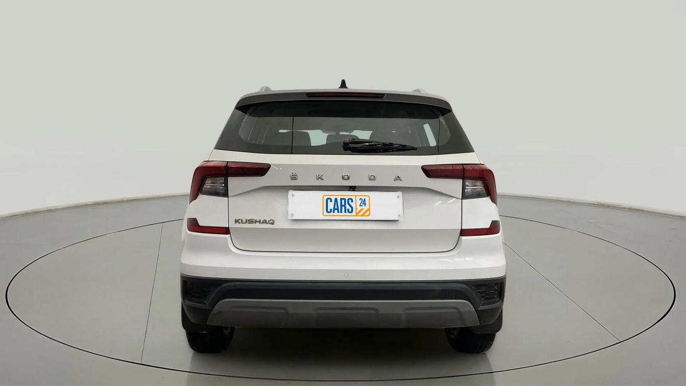 2022 Skoda KUSHAQ AMBITION 1.0L TSI MT, Petrol, Manual, 38,311 km, Back/Rear