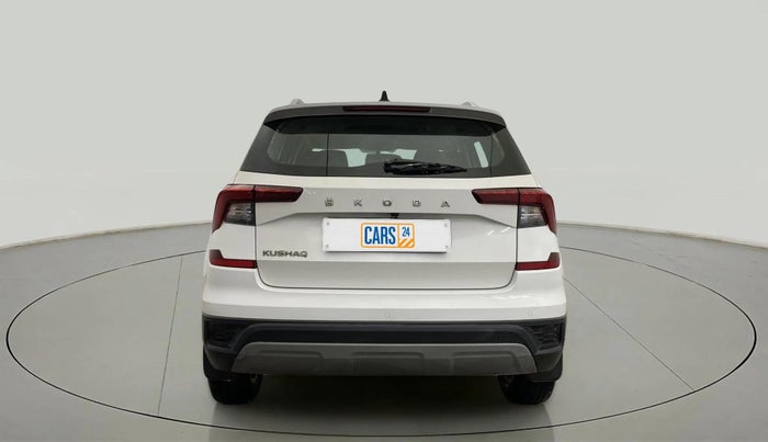 2022 Skoda KUSHAQ AMBITION 1.0L TSI MT, Petrol, Manual, 38,311 km, Back/Rear