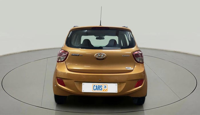 2016 Hyundai Grand i10 SPORTZ 1.2 KAPPA VTVT, Petrol, Manual, 37,048 km, Back/Rear