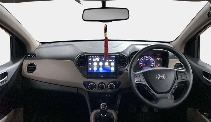 2016 Hyundai Grand i10 SPORTZ 1.2 KAPPA VTVT, Petrol, Manual, 37,048 km, Dashboard