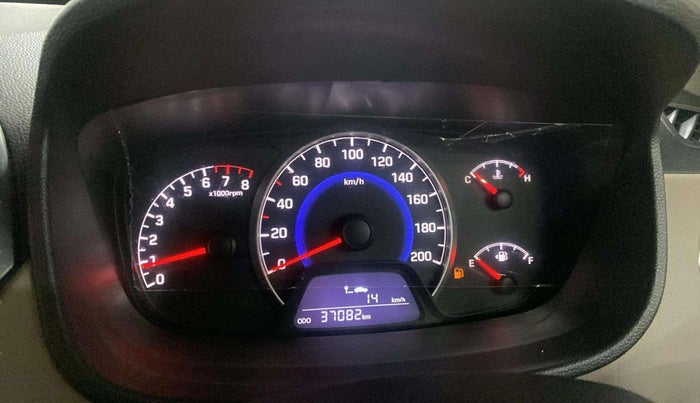 2016 Hyundai Grand i10 SPORTZ 1.2 KAPPA VTVT, Petrol, Manual, 37,048 km, Odometer Image