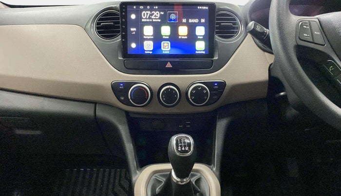 2016 Hyundai Grand i10 SPORTZ 1.2 KAPPA VTVT, Petrol, Manual, 37,048 km, Air Conditioner
