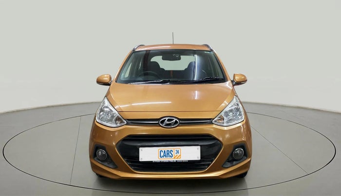 2016 Hyundai Grand i10 SPORTZ 1.2 KAPPA VTVT, Petrol, Manual, 37,048 km, Front