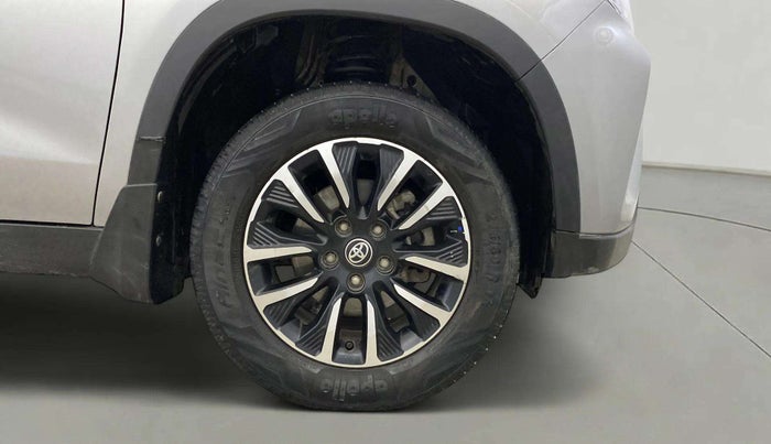 2022 Toyota URBAN CRUISER PREMIUM GRADE MT, Petrol, Manual, 31,256 km, Right Front Wheel