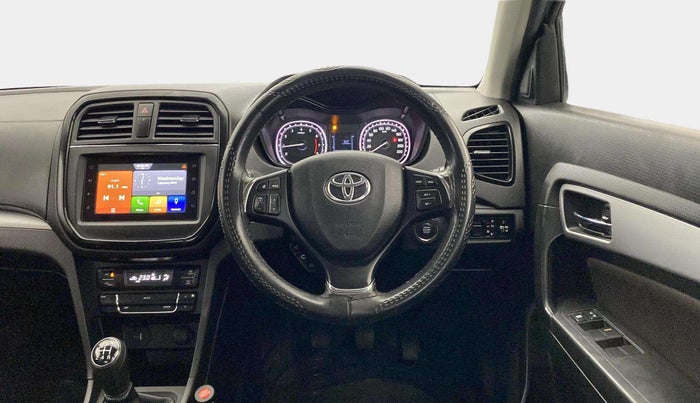 2022 Toyota URBAN CRUISER PREMIUM GRADE MT, Petrol, Manual, 31,256 km, Steering Wheel Close Up