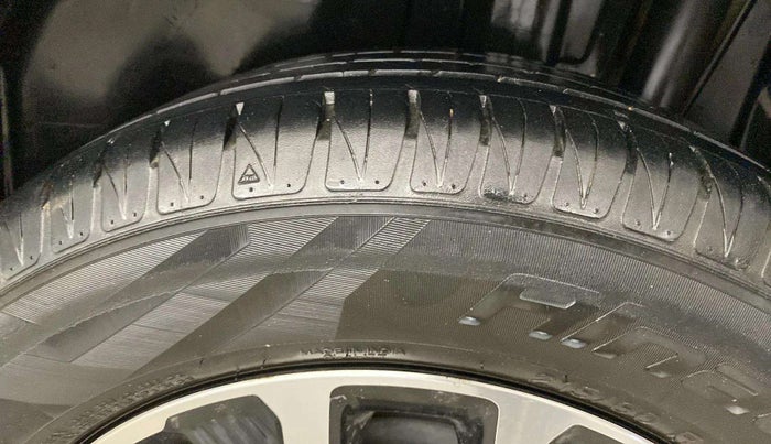 2022 Toyota URBAN CRUISER PREMIUM GRADE MT, Petrol, Manual, 31,256 km, Right Rear Tyre Tread