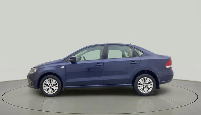 2015 Volkswagen Vento HIGHLINE PETROL AT, Petrol, Automatic, 85,679 km, Left Side