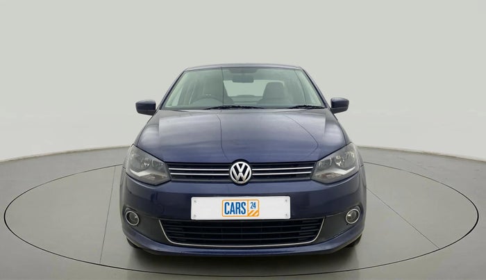 2015 Volkswagen Vento HIGHLINE PETROL AT, Petrol, Automatic, 85,679 km, Front