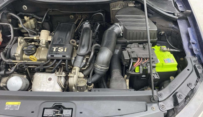 2015 Volkswagen Vento HIGHLINE PETROL AT, Petrol, Automatic, 85,679 km, Engine View - Left