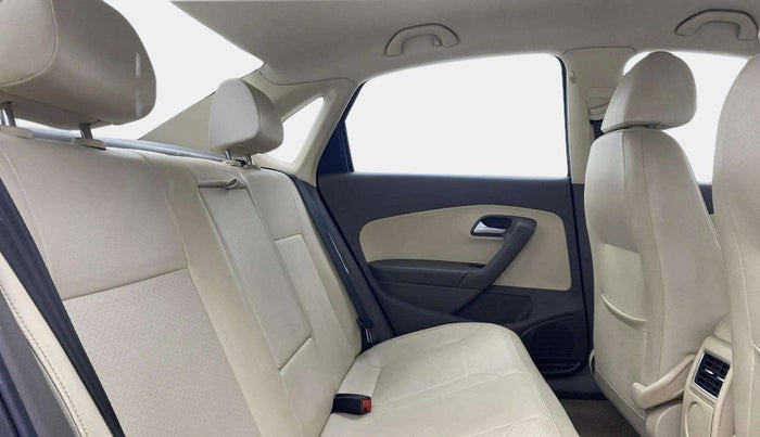 2015 Volkswagen Vento HIGHLINE PETROL AT, Petrol, Automatic, 85,679 km, Right Side Rear Door Cabin