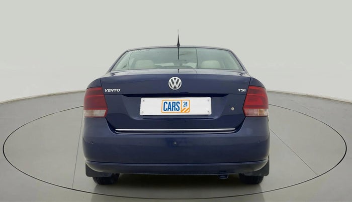 2015 Volkswagen Vento HIGHLINE PETROL AT, Petrol, Automatic, 85,679 km, Back/Rear