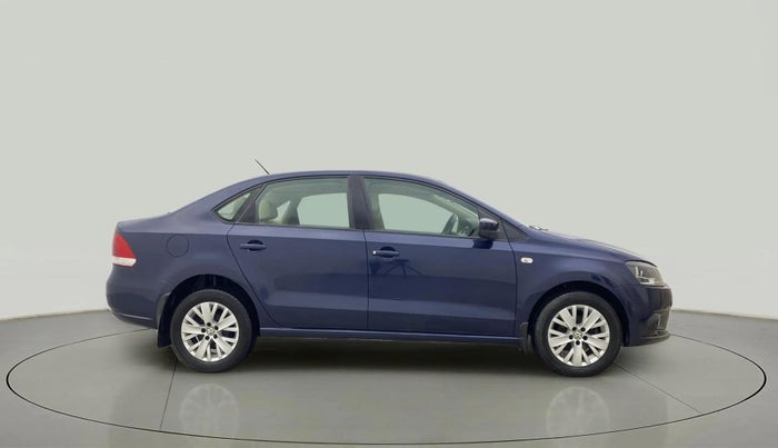 2015 Volkswagen Vento HIGHLINE PETROL AT, Petrol, Automatic, 85,679 km, Right Side View