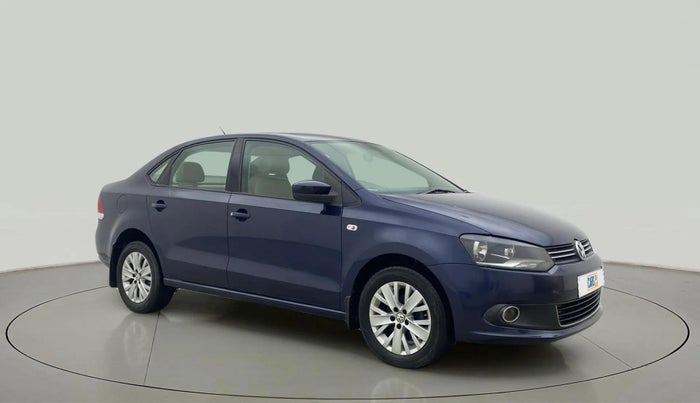 2015 Volkswagen Vento HIGHLINE PETROL AT, Petrol, Automatic, 85,679 km, Right Front Diagonal