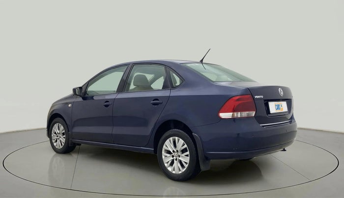 2015 Volkswagen Vento HIGHLINE PETROL AT, Petrol, Automatic, 85,679 km, Left Back Diagonal