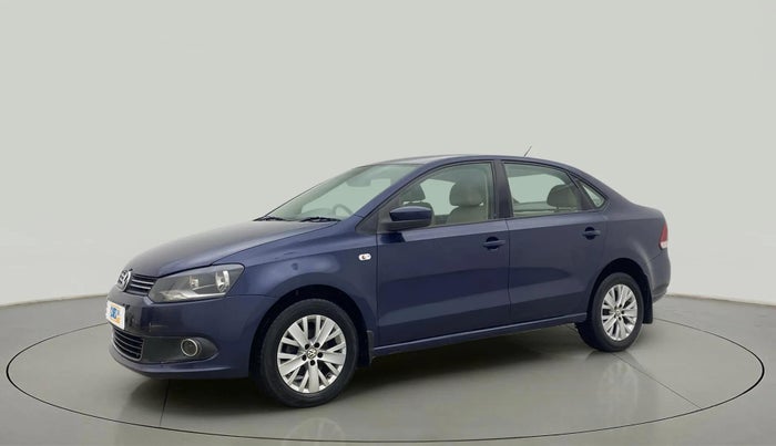 2015 Volkswagen Vento HIGHLINE PETROL AT, Petrol, Automatic, 85,679 km, Left Front Diagonal
