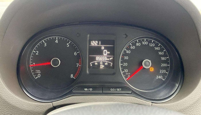 2015 Volkswagen Vento HIGHLINE PETROL AT, Petrol, Automatic, 85,679 km, Odometer Image