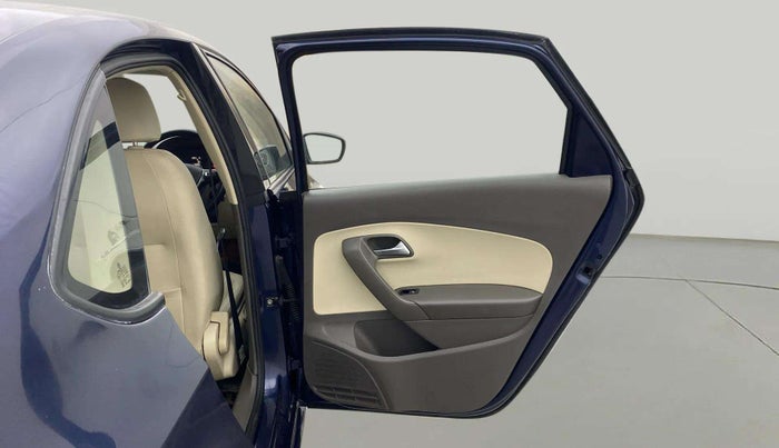 2015 Volkswagen Vento HIGHLINE PETROL AT, Petrol, Automatic, 85,679 km, RHS Rear Door