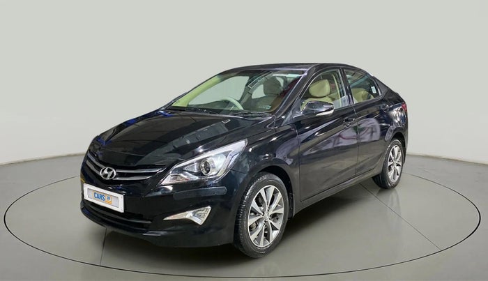 2017 Hyundai Verna 1.6 VTVT SX, Petrol, Manual, 46,678 km, Left Front Diagonal
