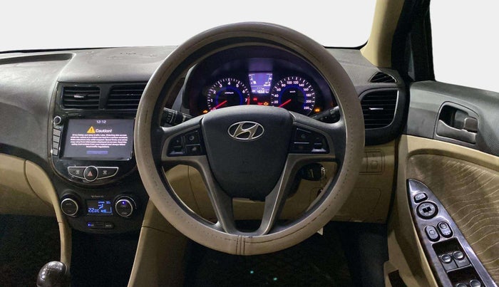 2017 Hyundai Verna 1.6 VTVT SX, Petrol, Manual, 46,678 km, Steering Wheel Close Up