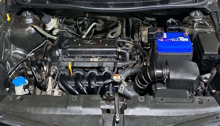 2017 Hyundai Verna 1.6 VTVT SX, Petrol, Manual, 46,678 km, Open Bonet