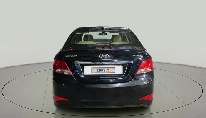 2017 Hyundai Verna 1.6 VTVT SX, Petrol, Manual, 46,678 km, Back/Rear