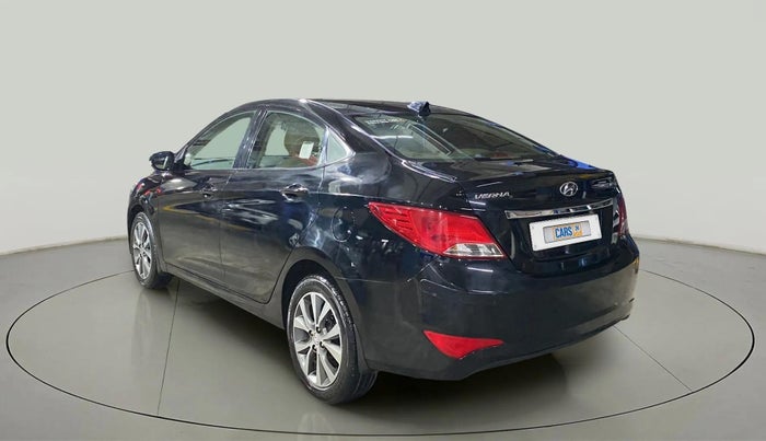 2017 Hyundai Verna 1.6 VTVT SX, Petrol, Manual, 46,678 km, Left Back Diagonal