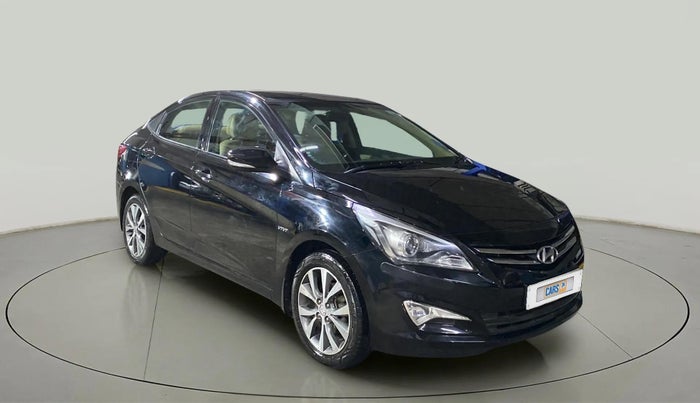 2017 Hyundai Verna 1.6 VTVT SX, Petrol, Manual, 46,678 km, Right Front Diagonal