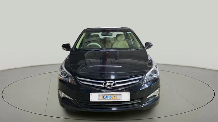 2017 Hyundai Verna 1.6 VTVT SX, Petrol, Manual, 46,687 km, Front