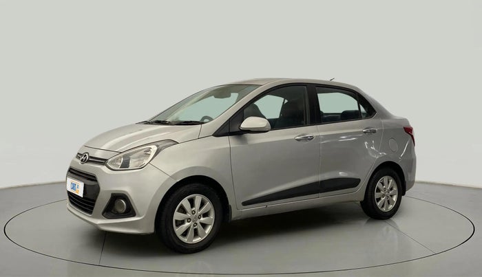 2014 Hyundai Xcent SX 1.2, Petrol, Manual, 54,356 km, Left Front Diagonal