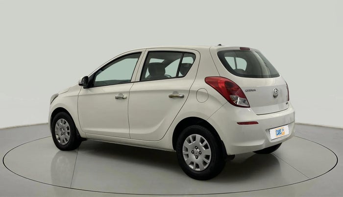 2013 Hyundai i20 MAGNA (O) 1.2, Petrol, Manual, 34,934 km, Left Back Diagonal
