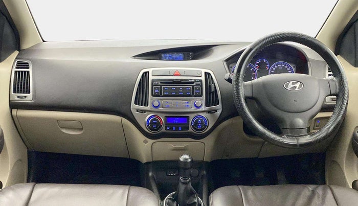 2013 Hyundai i20 MAGNA (O) 1.2, Petrol, Manual, 34,934 km, Dashboard