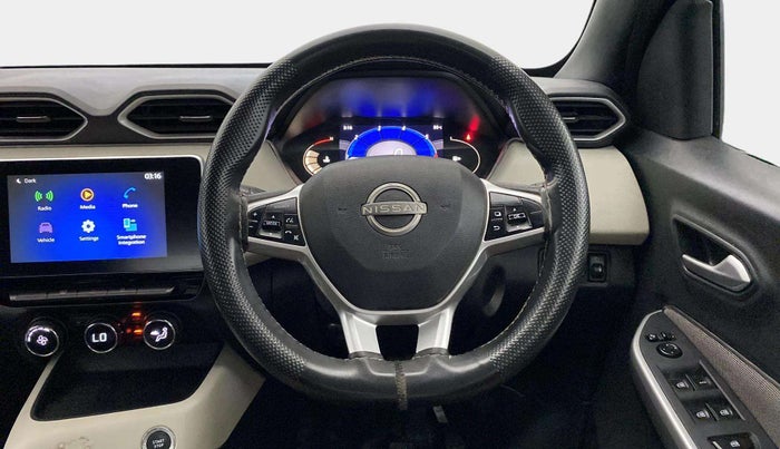 2023 Nissan MAGNITE XV MT, CNG, Manual, 50,312 km, Steering Wheel Close Up