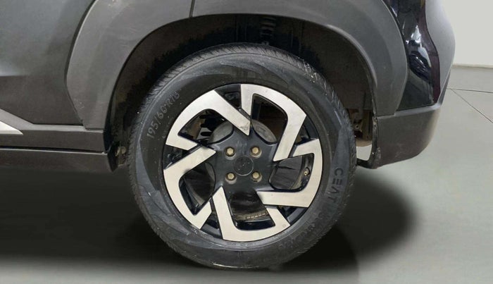 2023 Nissan MAGNITE XV MT, CNG, Manual, 50,312 km, Left Rear Wheel