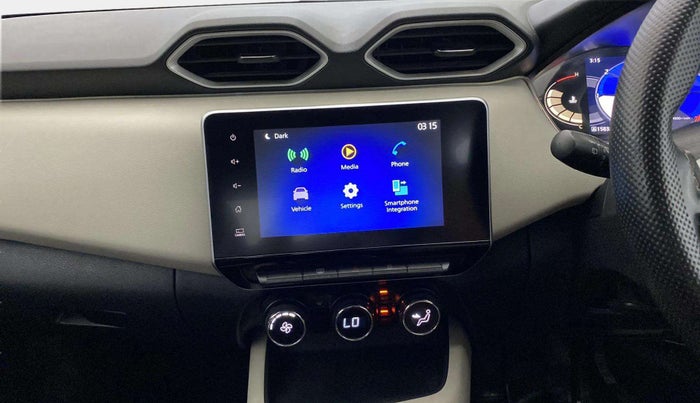 2023 Nissan MAGNITE XV MT, CNG, Manual, 50,312 km, Air Conditioner