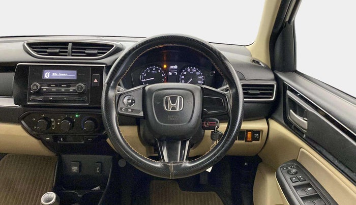 2019 Honda Amaze 1.2L I-VTEC S, Petrol, Manual, 37,343 km, Steering Wheel Close Up