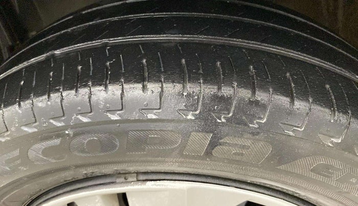 2019 Honda Amaze 1.2L I-VTEC S, Petrol, Manual, 37,343 km, Left Rear Tyre Tread