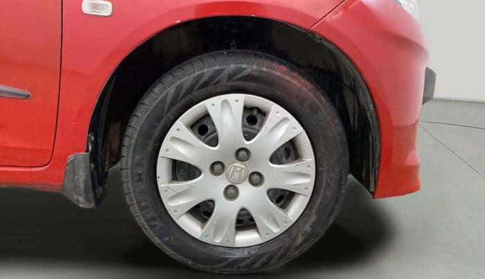 2014 Honda Brio S MT, Petrol, Manual, 56,228 km, Right Front Wheel