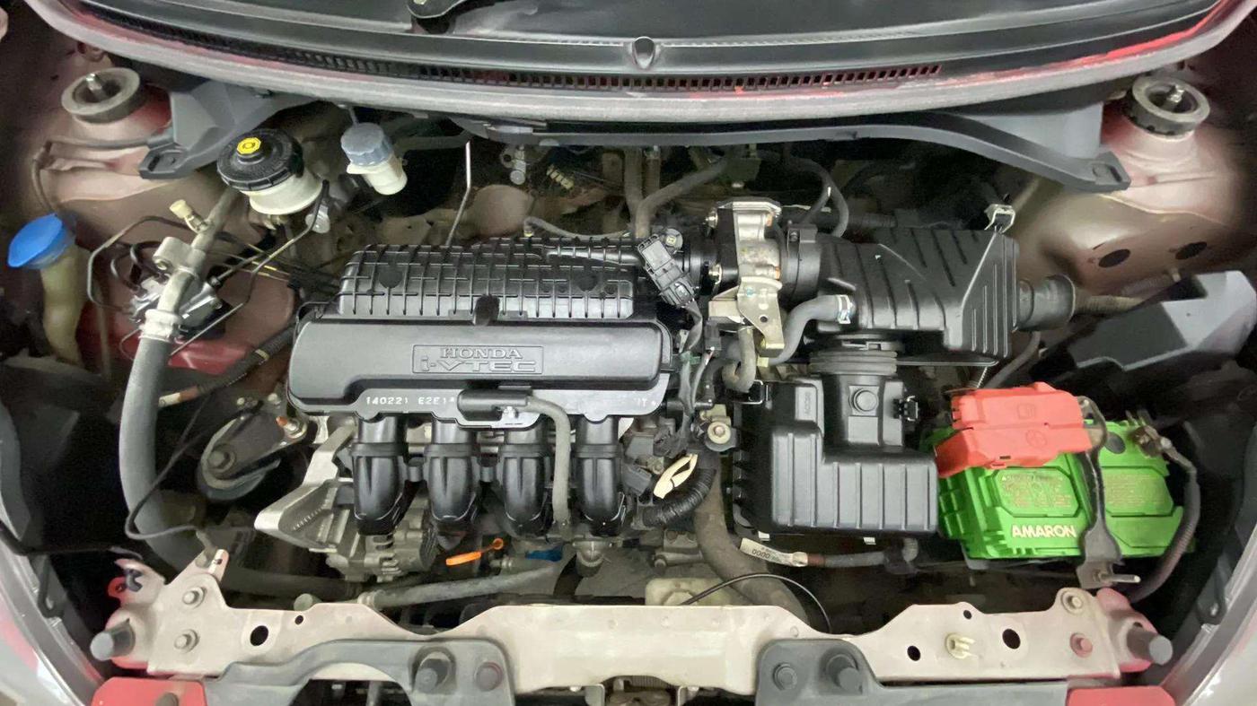 2014 Honda Brio S MT, Petrol, Manual, 56,297 km, Engine View