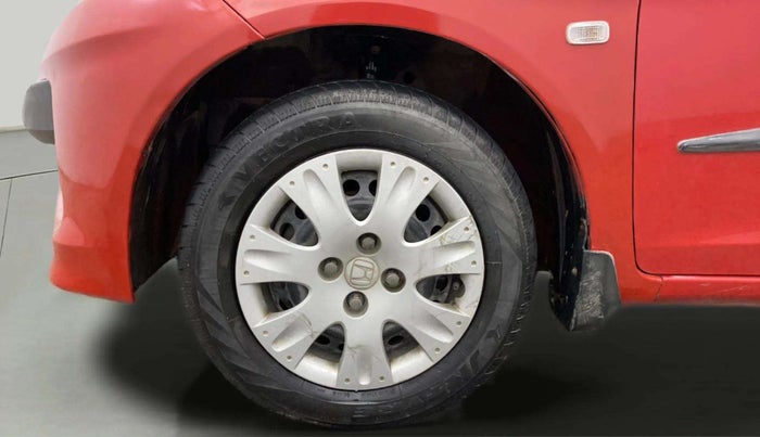 2014 Honda Brio S MT, Petrol, Manual, 56,228 km, Left Front Wheel