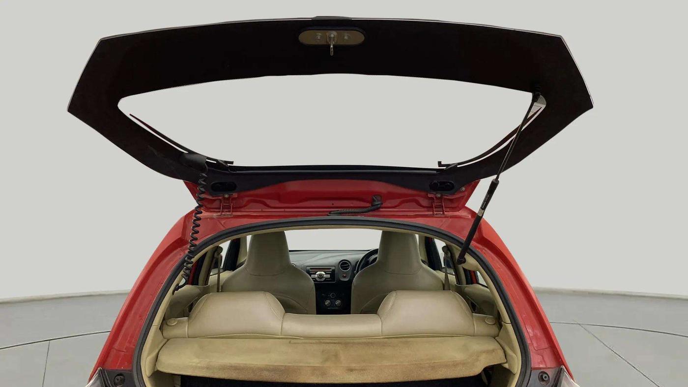 2014 Honda Brio S MT, Petrol, Manual, 56,297 km, Boot Door Open
