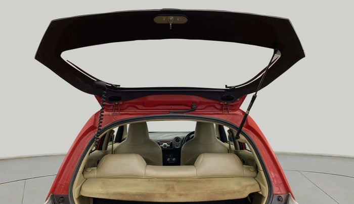 2014 Honda Brio S MT, Petrol, Manual, 56,228 km, Boot Door Open