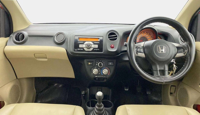 2014 Honda Brio S MT, Petrol, Manual, 56,228 km, Dashboard