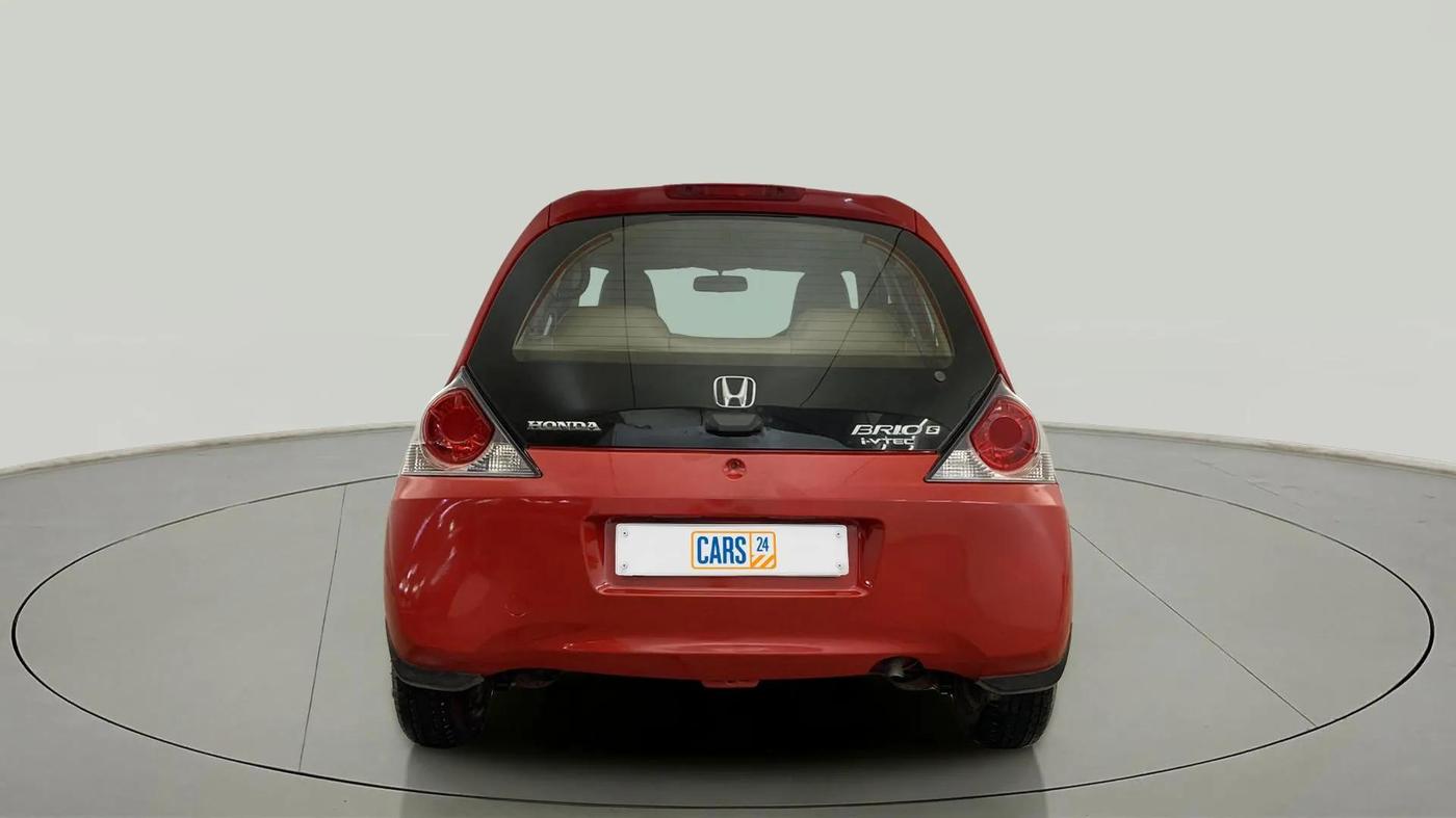 2014 Honda Brio S MT, Petrol, Manual, 56,297 km, Back/Rear